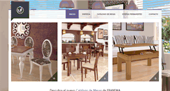 Desktop Screenshot of fabricademesasfranema.com